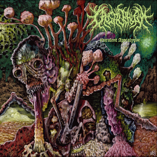 Caustic Phlegm : Purulent Apocalypse